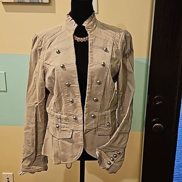 White house black market corduroy jacket size small - Picture 1 of 8
